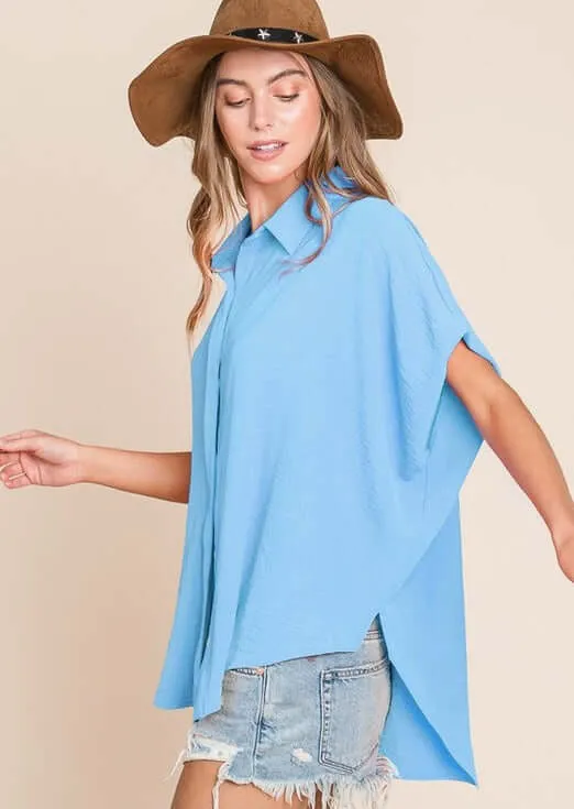 Our Favorite Versatile Button Down Top Made in USA