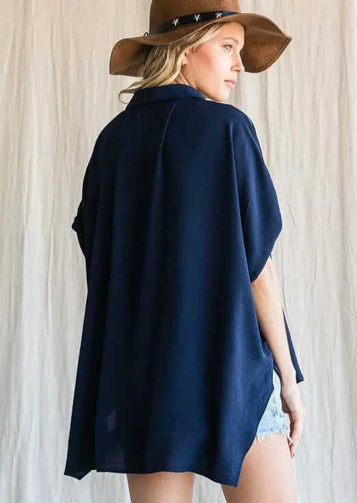 Our Favorite Versatile Button Down Top Made in USA