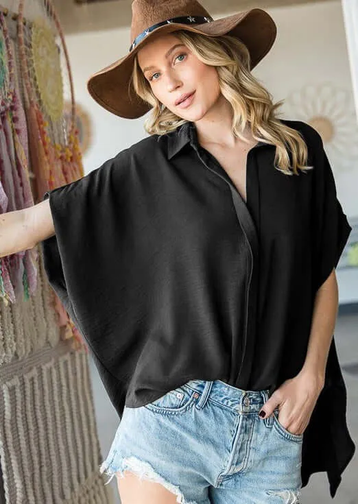 Our Favorite Versatile Button Down Top Made in USA