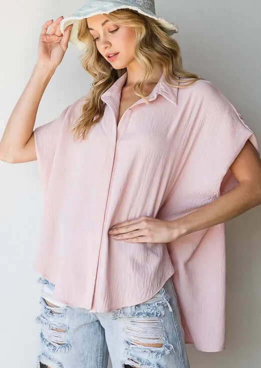 Our Favorite Versatile Button Down Top Made in USA