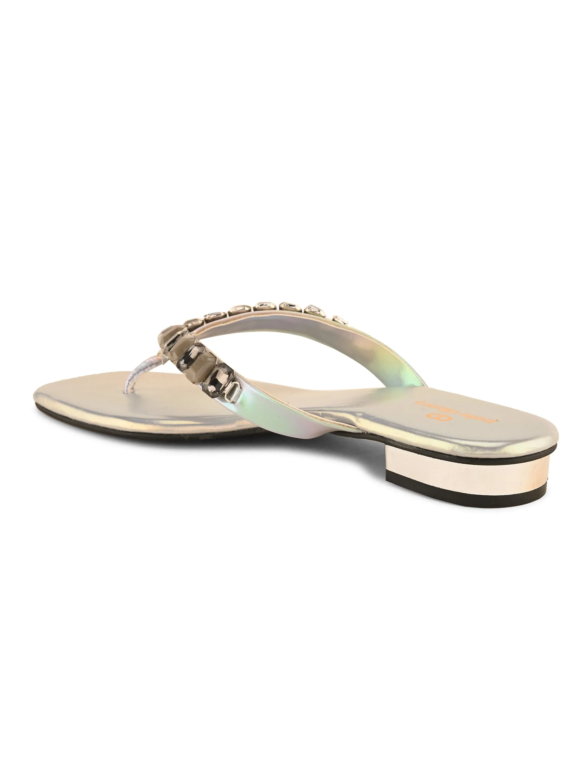 Pelle Albero Grey Slipons for Women