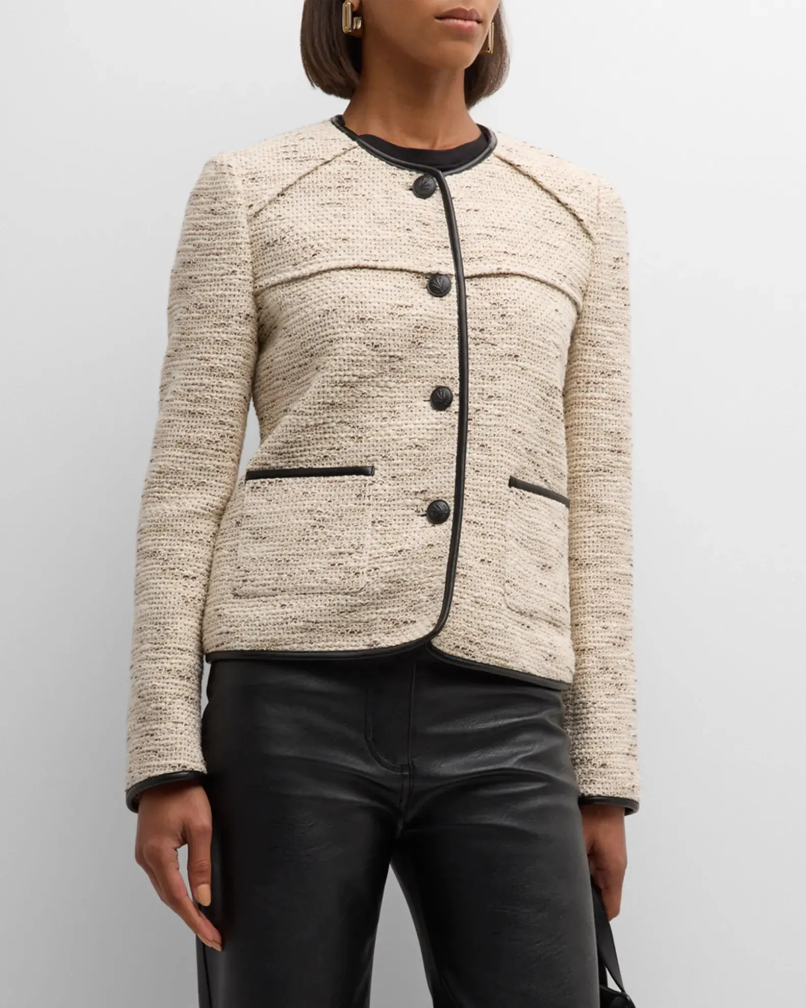 RAG & BONE MIRABELLE ITALIAN PLAID BLAZER