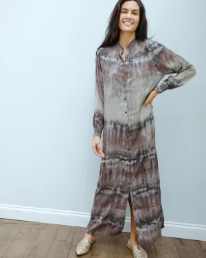 RS Lizzy shirt dress in charcoal