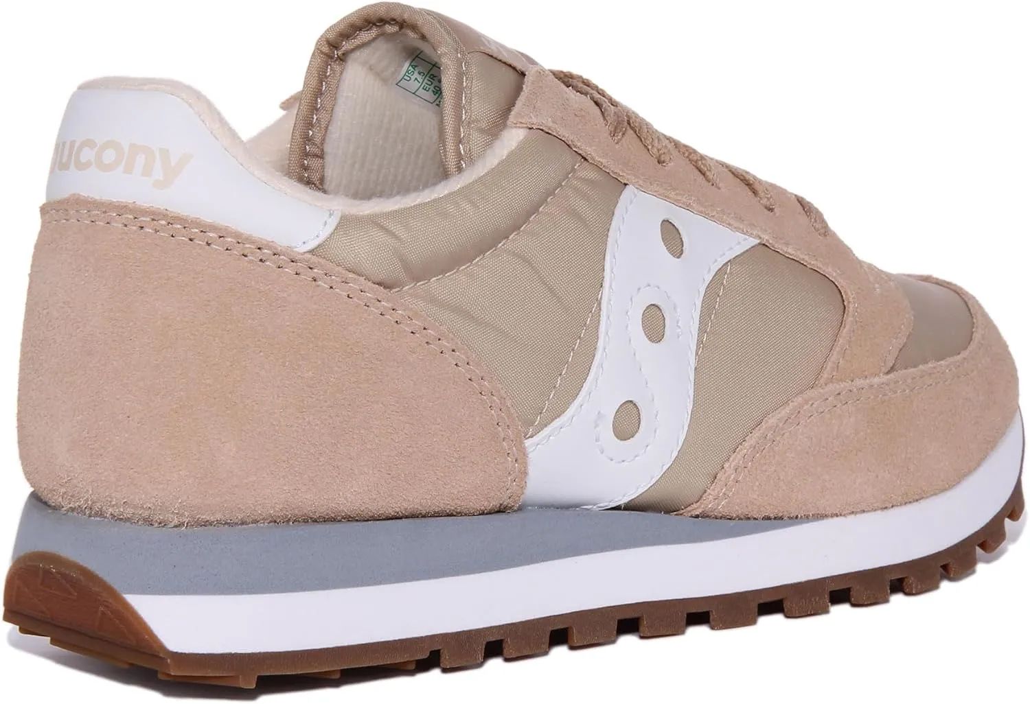 Saucony Jazz S2044-662 Original Beige Men's Sneakers