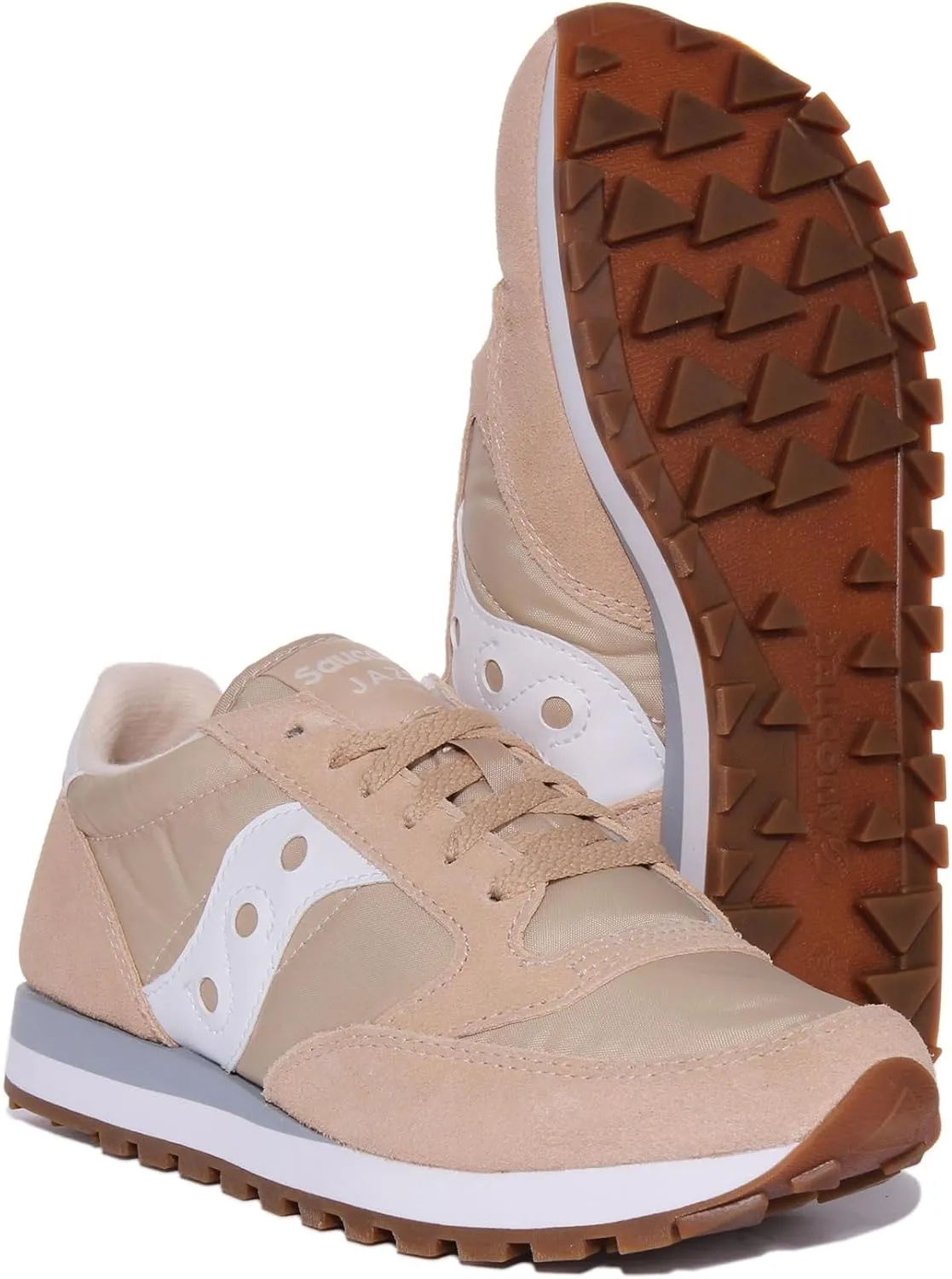 Saucony Jazz S2044-662 Original Beige Men's Sneakers