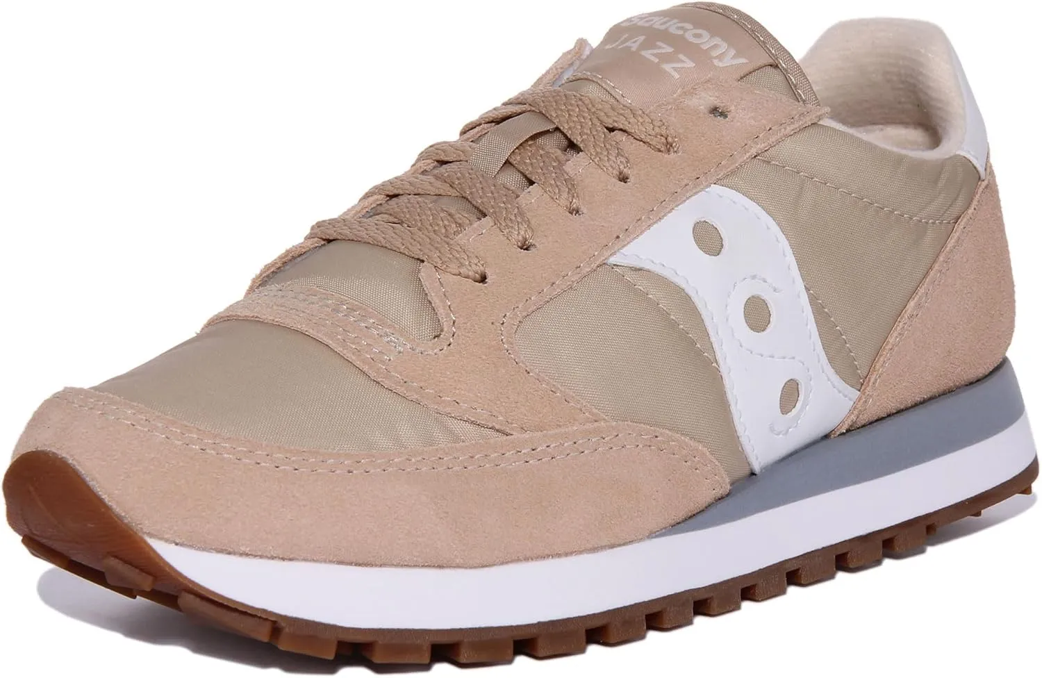 Saucony Jazz S2044-662 Original Beige Men's Sneakers