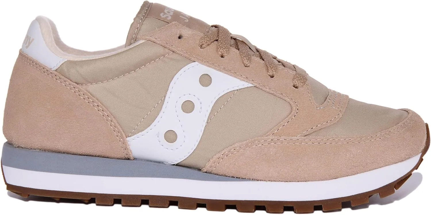 Saucony Jazz S2044-662 Original Beige Men's Sneakers