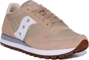 Saucony Jazz S2044-662 Original Beige Men's Sneakers