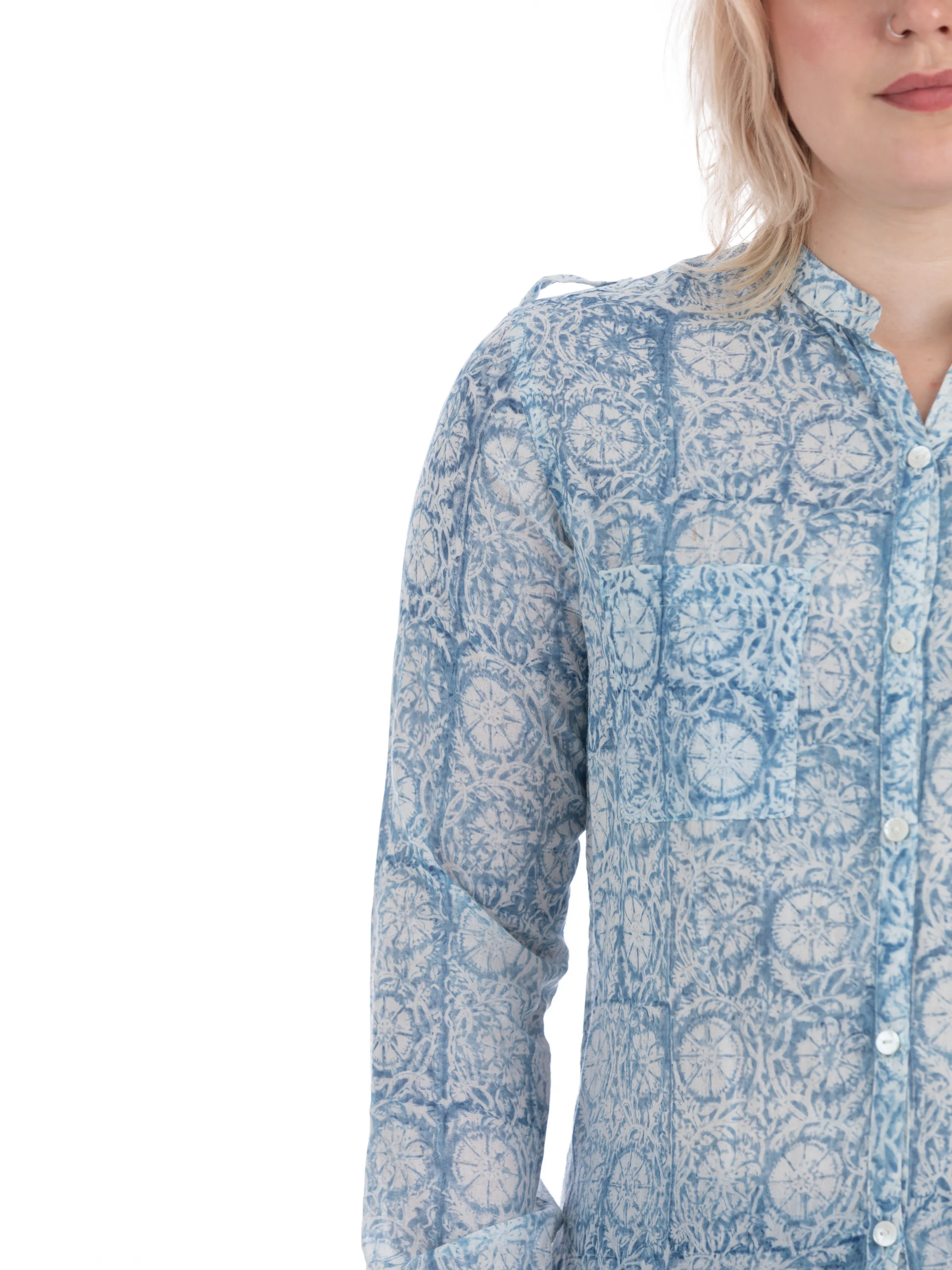 Shanti Blouse Indigo