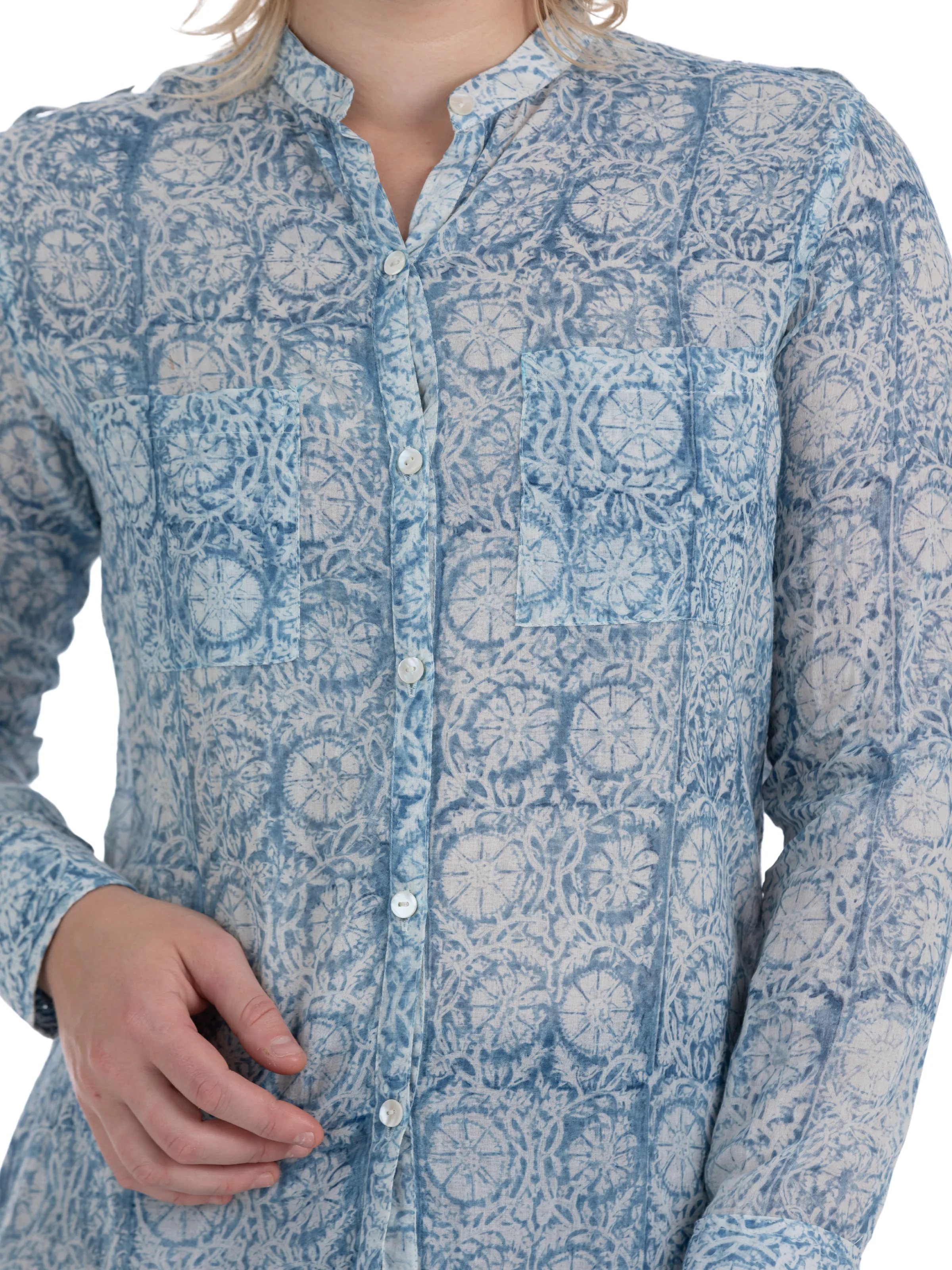 Shanti Blouse Indigo