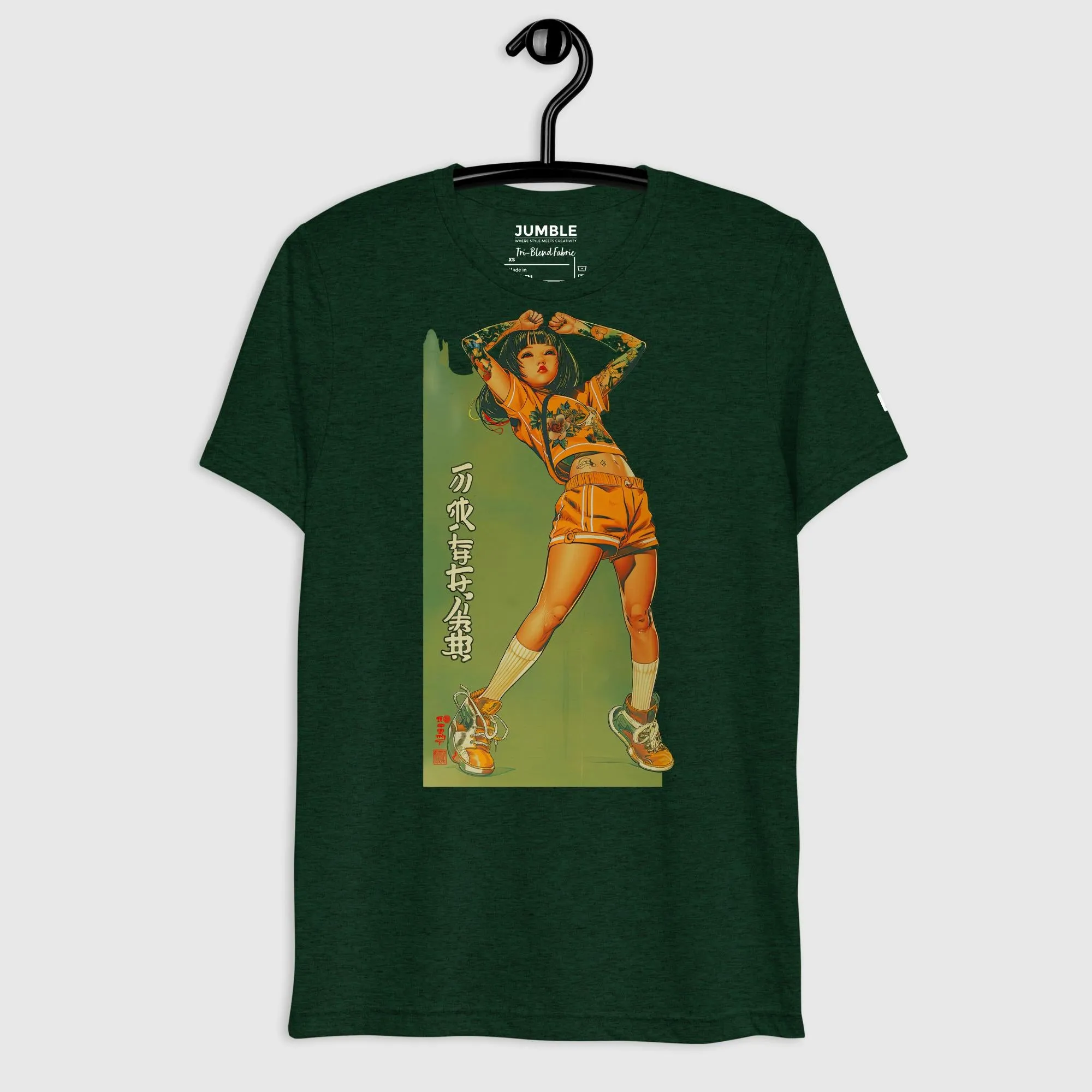 Shōjo Style  Short sleeve vintage t-shirt