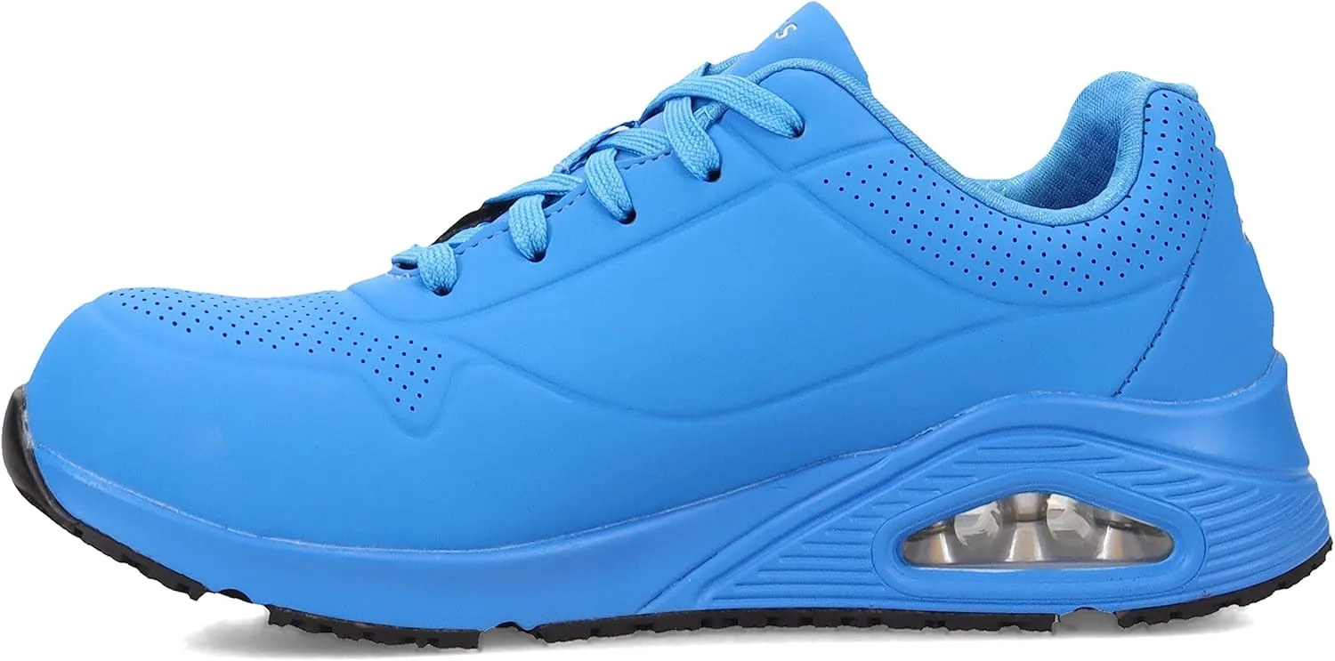 Skechers Women's Work Uno Sr Deloney Shoe