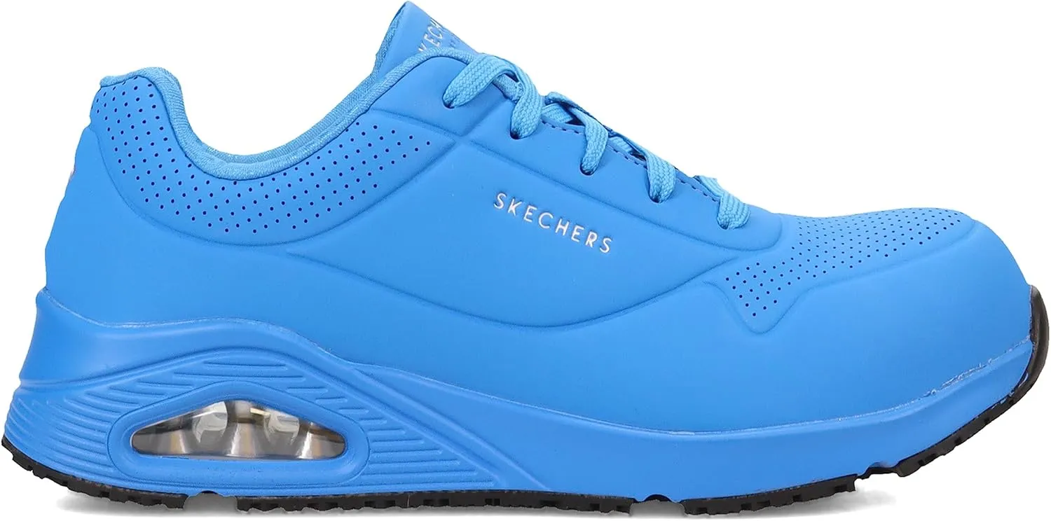 Skechers Women's Work Uno Sr Deloney Shoe