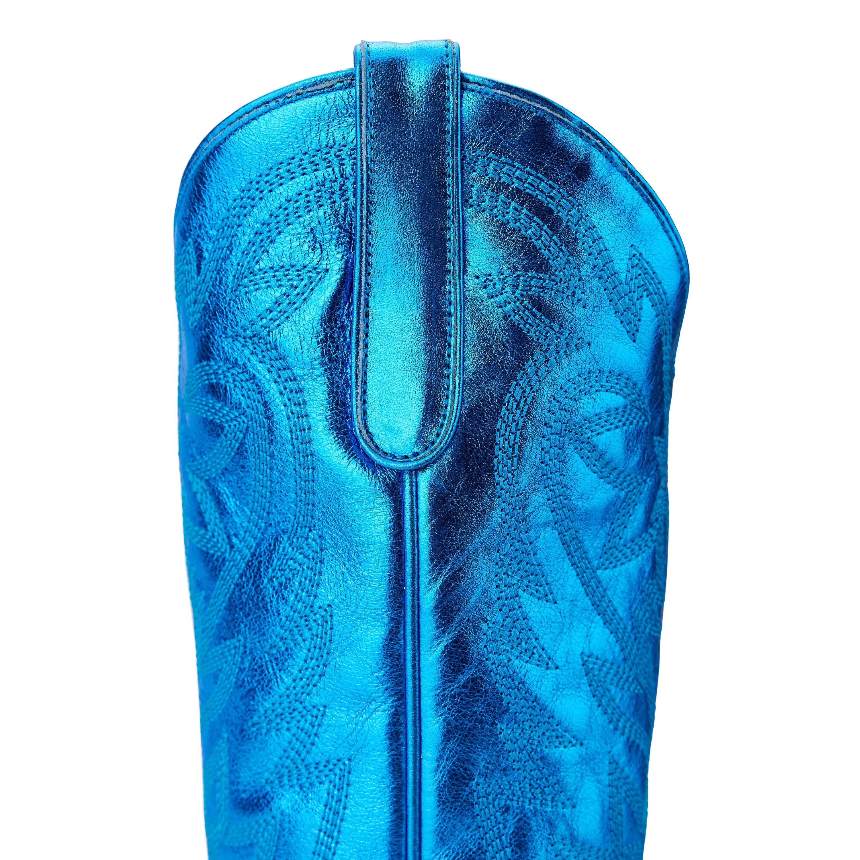Smokeshow Boot - Cobalt Metallic