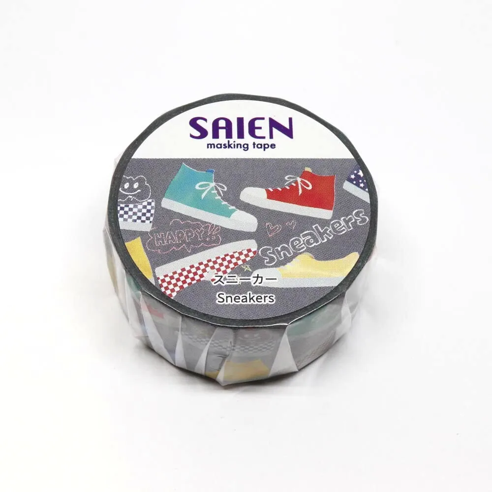 Sneakers Japanese Washi Tape SAIEN