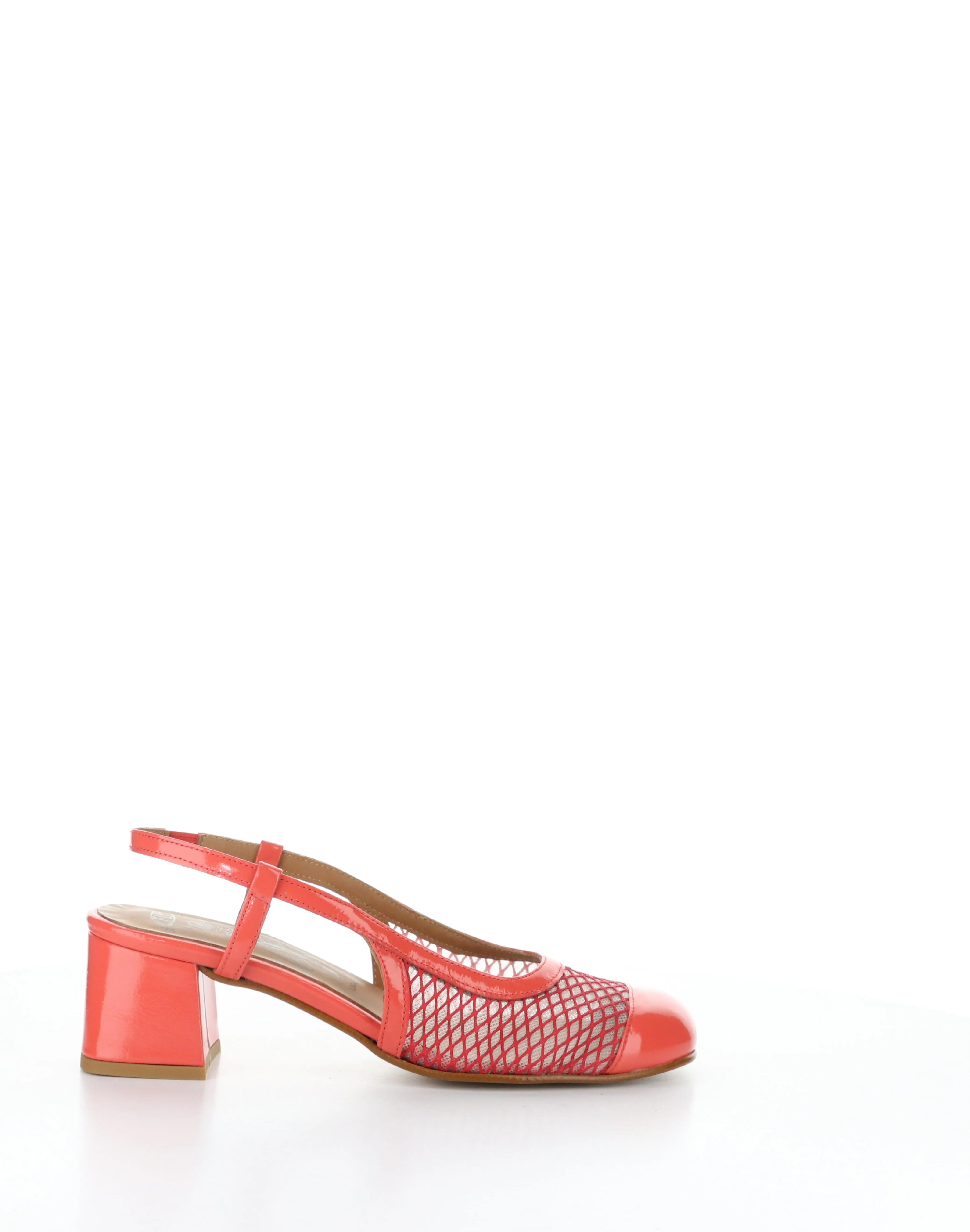 SOKI273FLY 001 SCARLET Round Toe Shoes