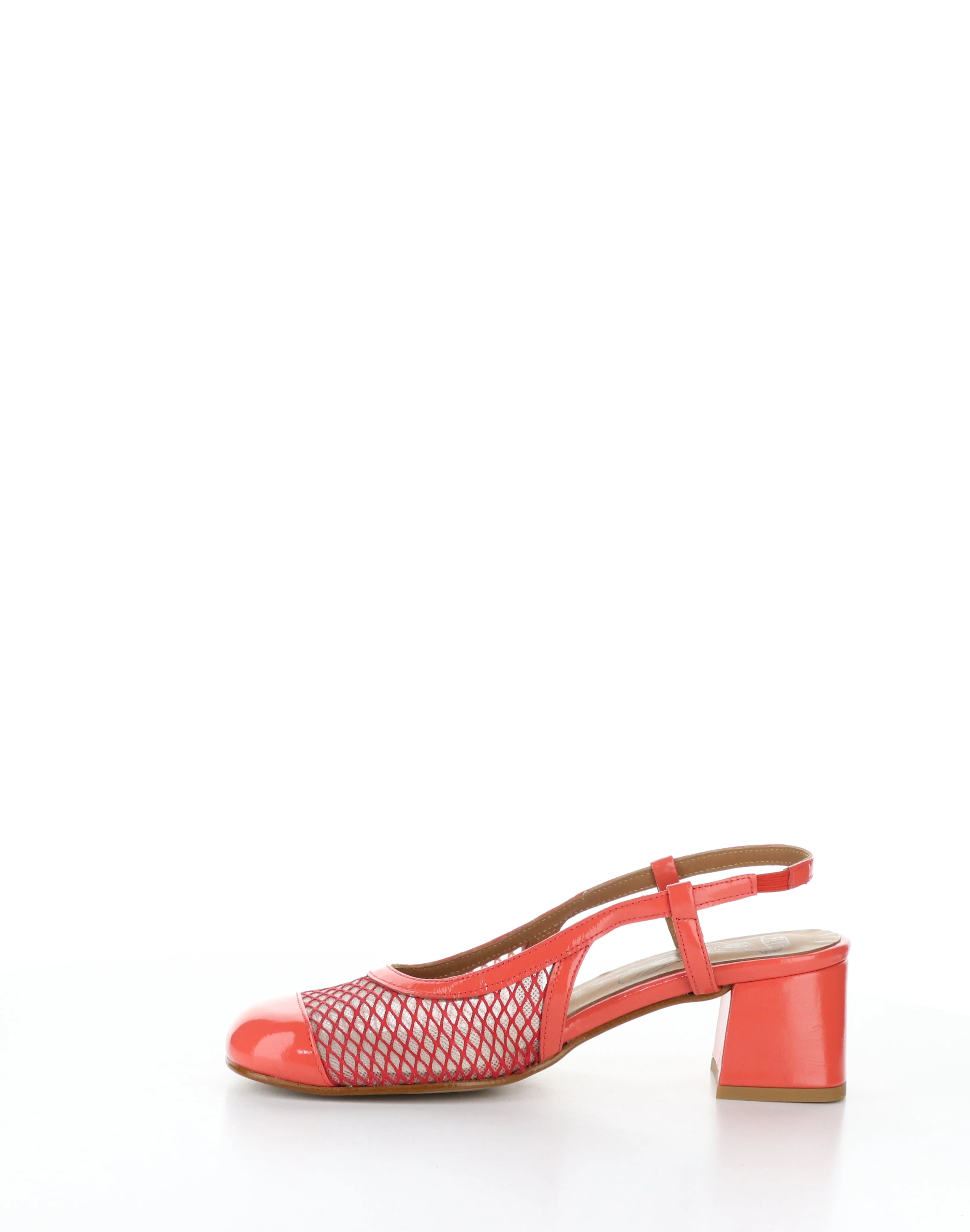 SOKI273FLY 001 SCARLET Round Toe Shoes