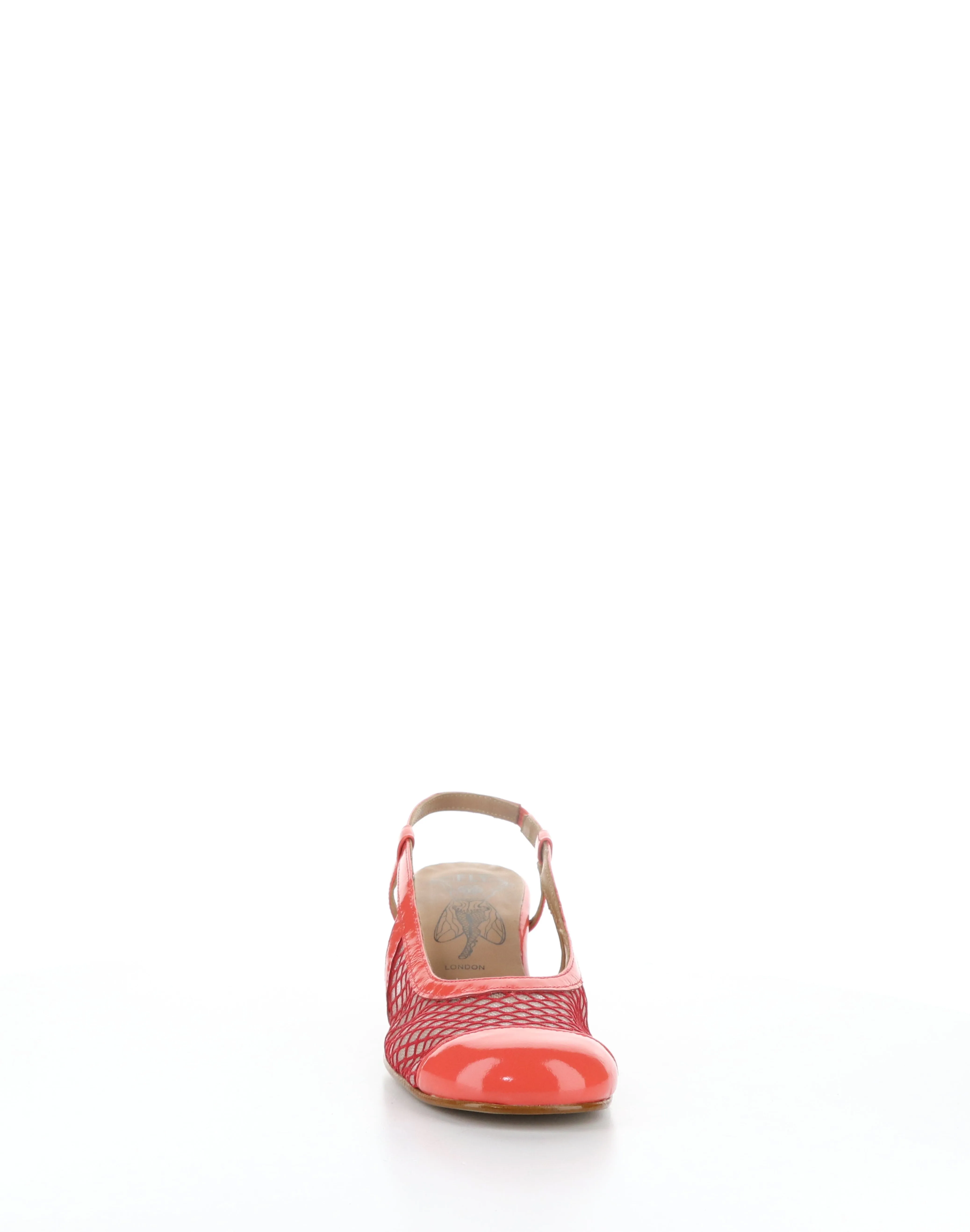 SOKI273FLY 001 SCARLET Round Toe Shoes