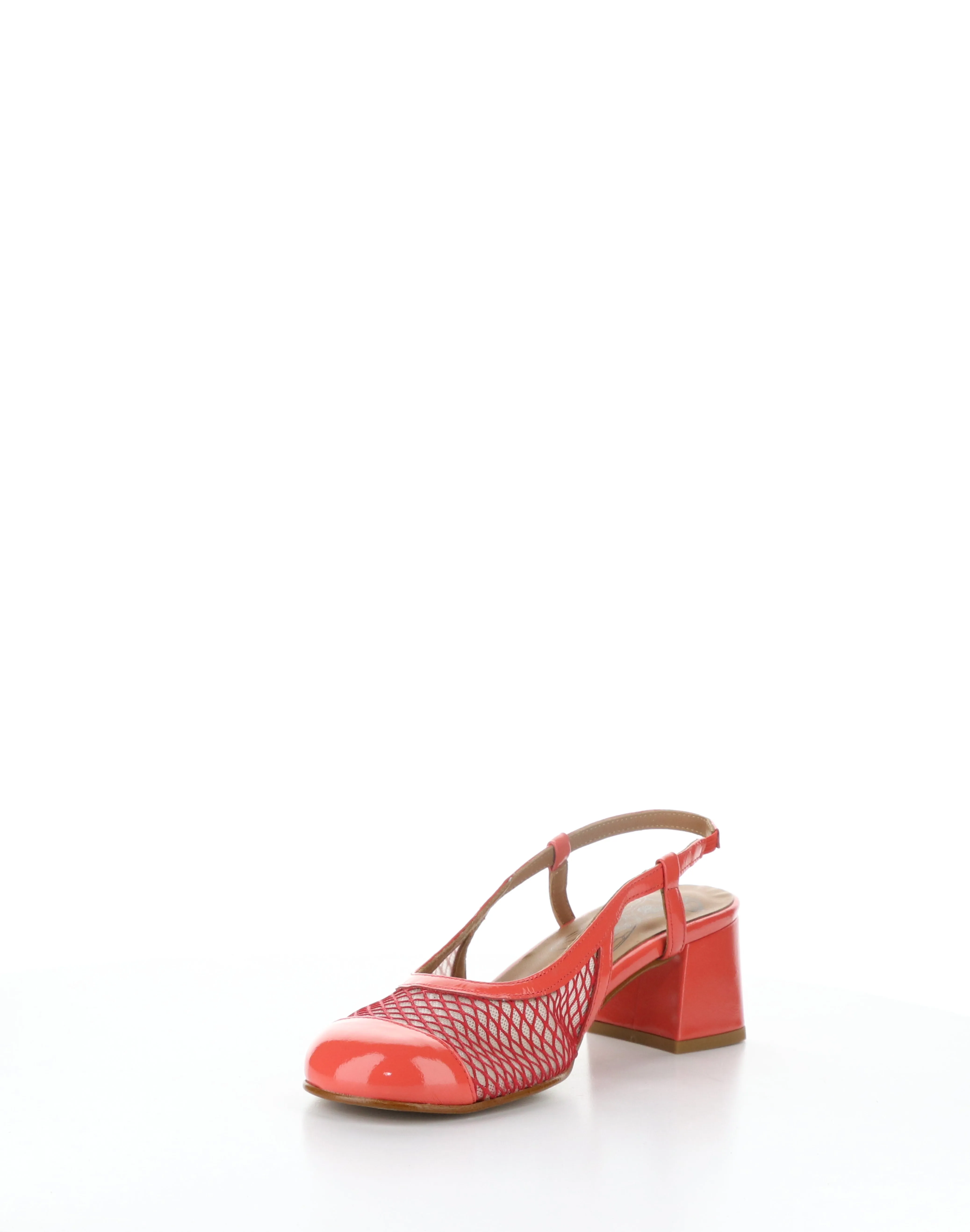 SOKI273FLY 001 SCARLET Round Toe Shoes