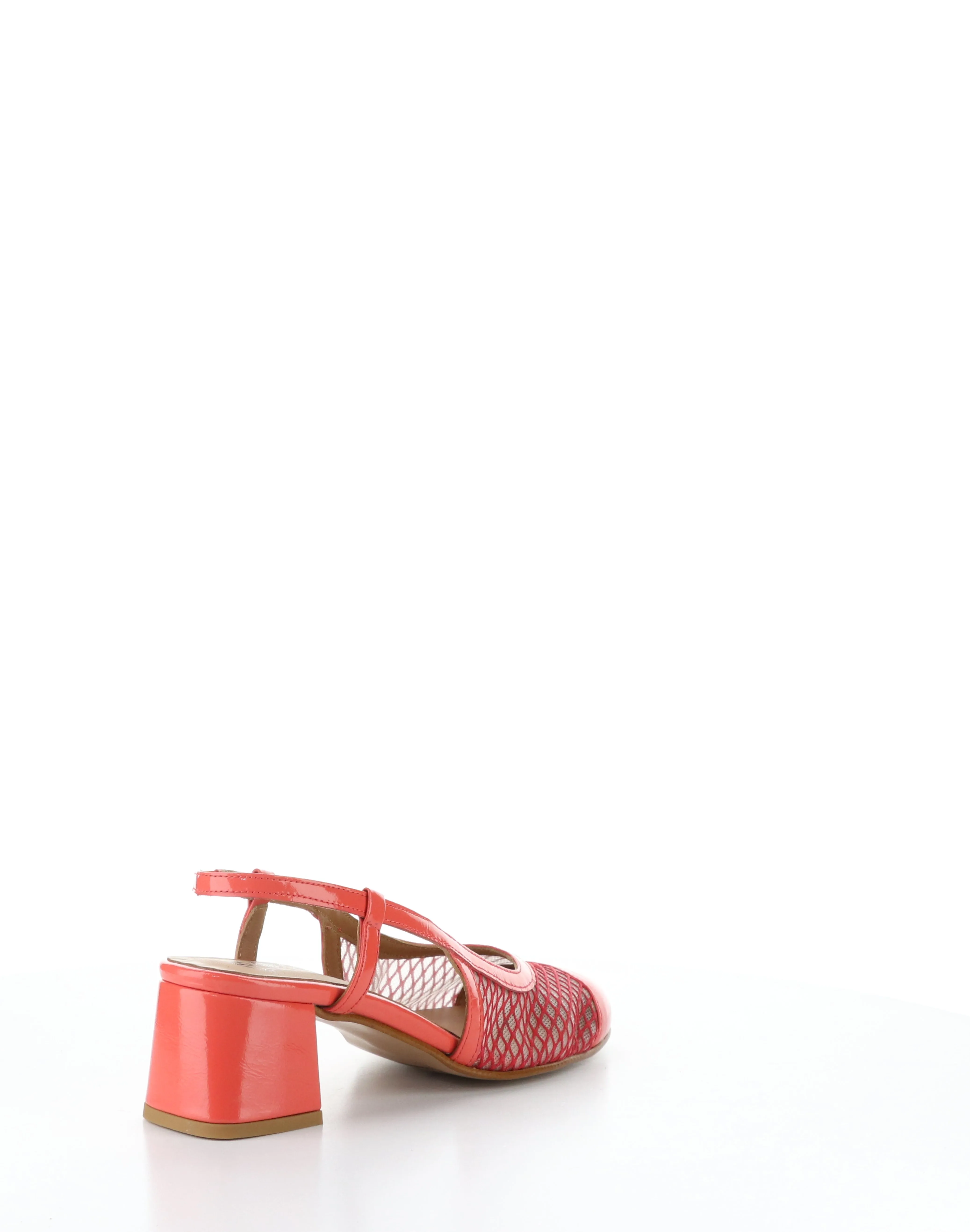 SOKI273FLY 001 SCARLET Round Toe Shoes