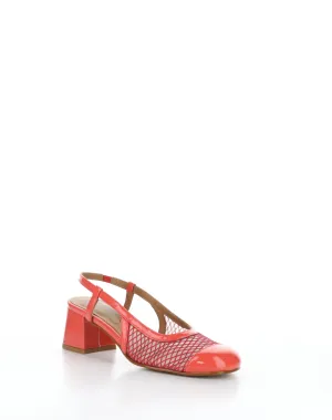SOKI273FLY 001 SCARLET Round Toe Shoes