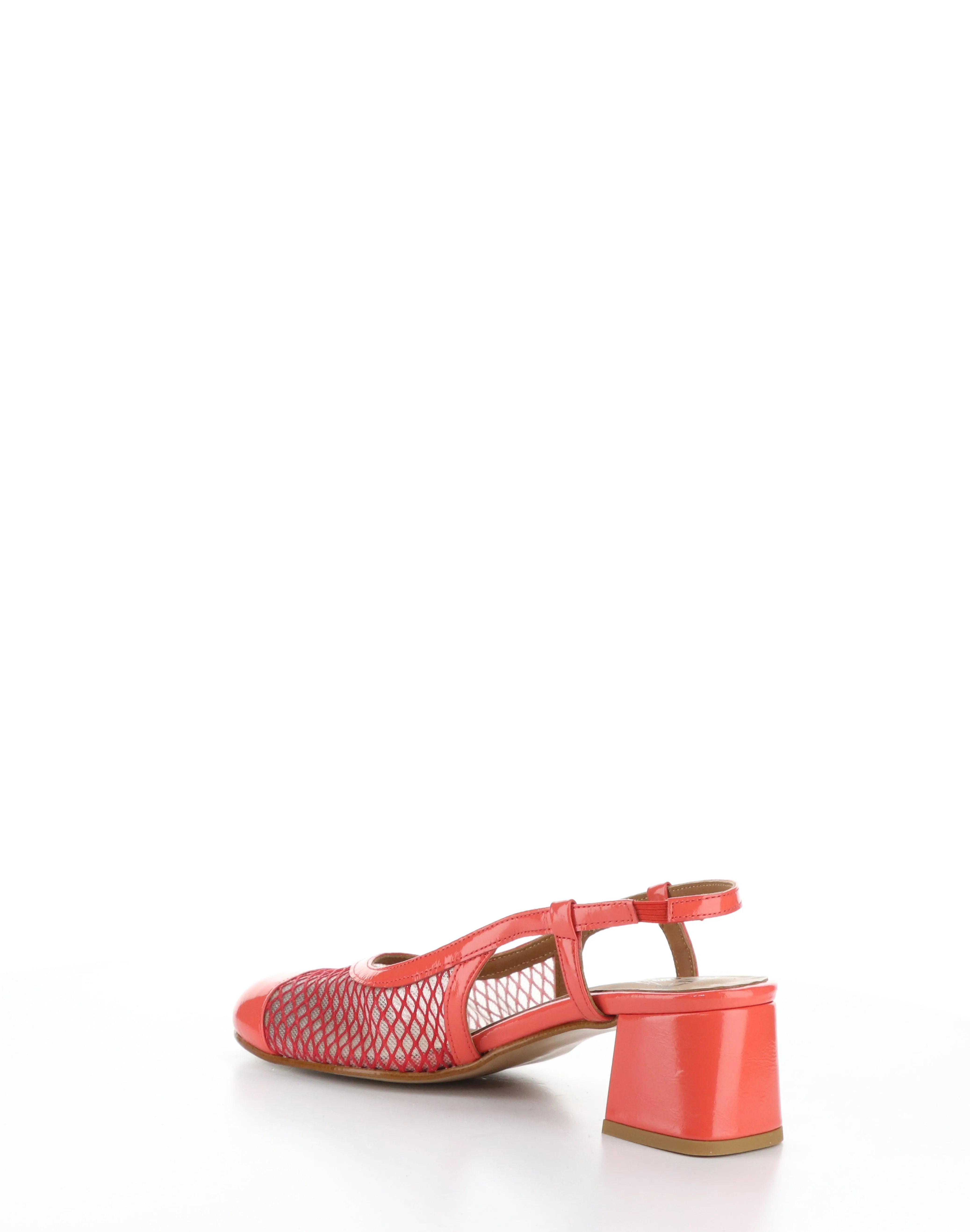 SOKI273FLY 001 SCARLET Round Toe Shoes