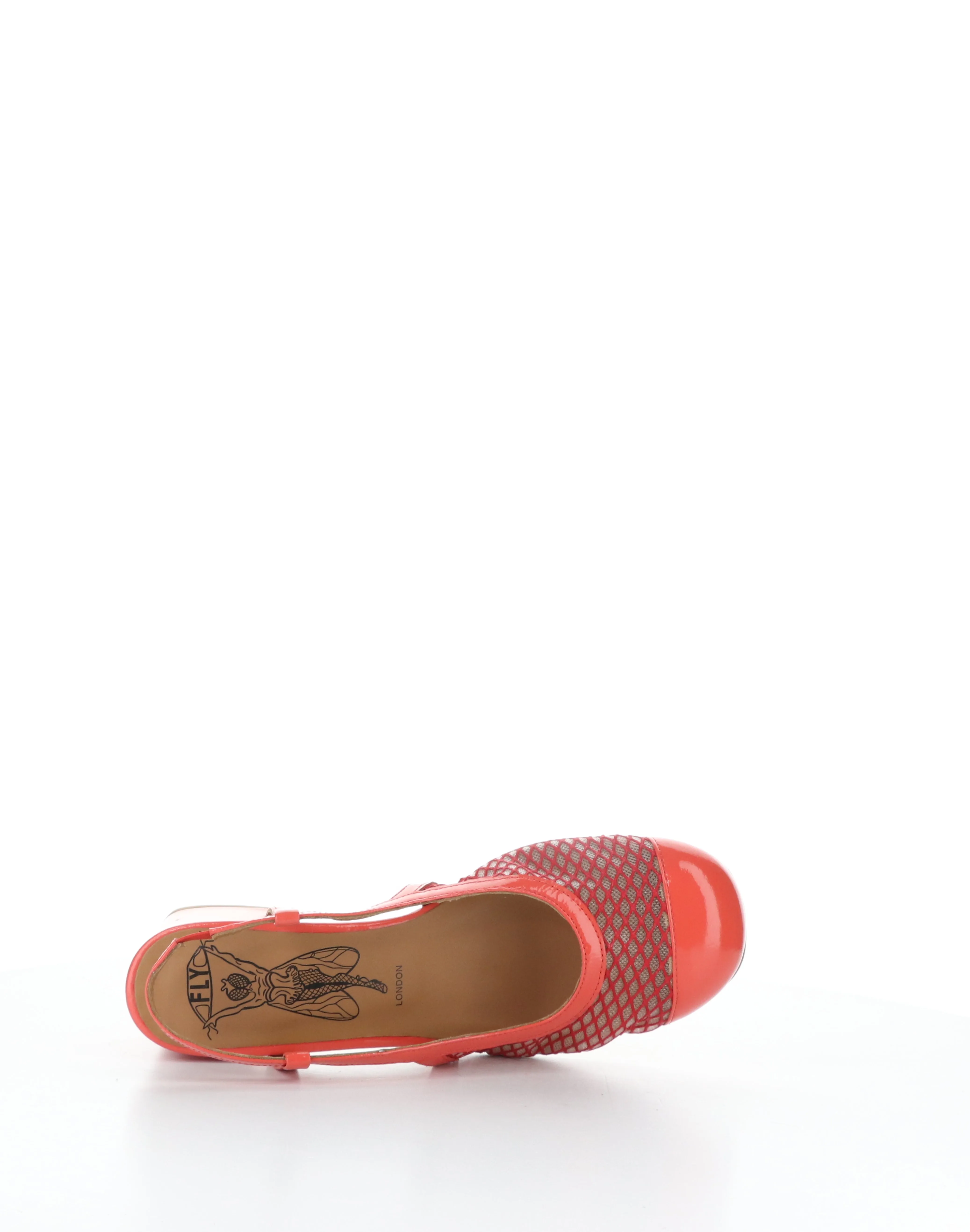 SOKI273FLY 001 SCARLET Round Toe Shoes