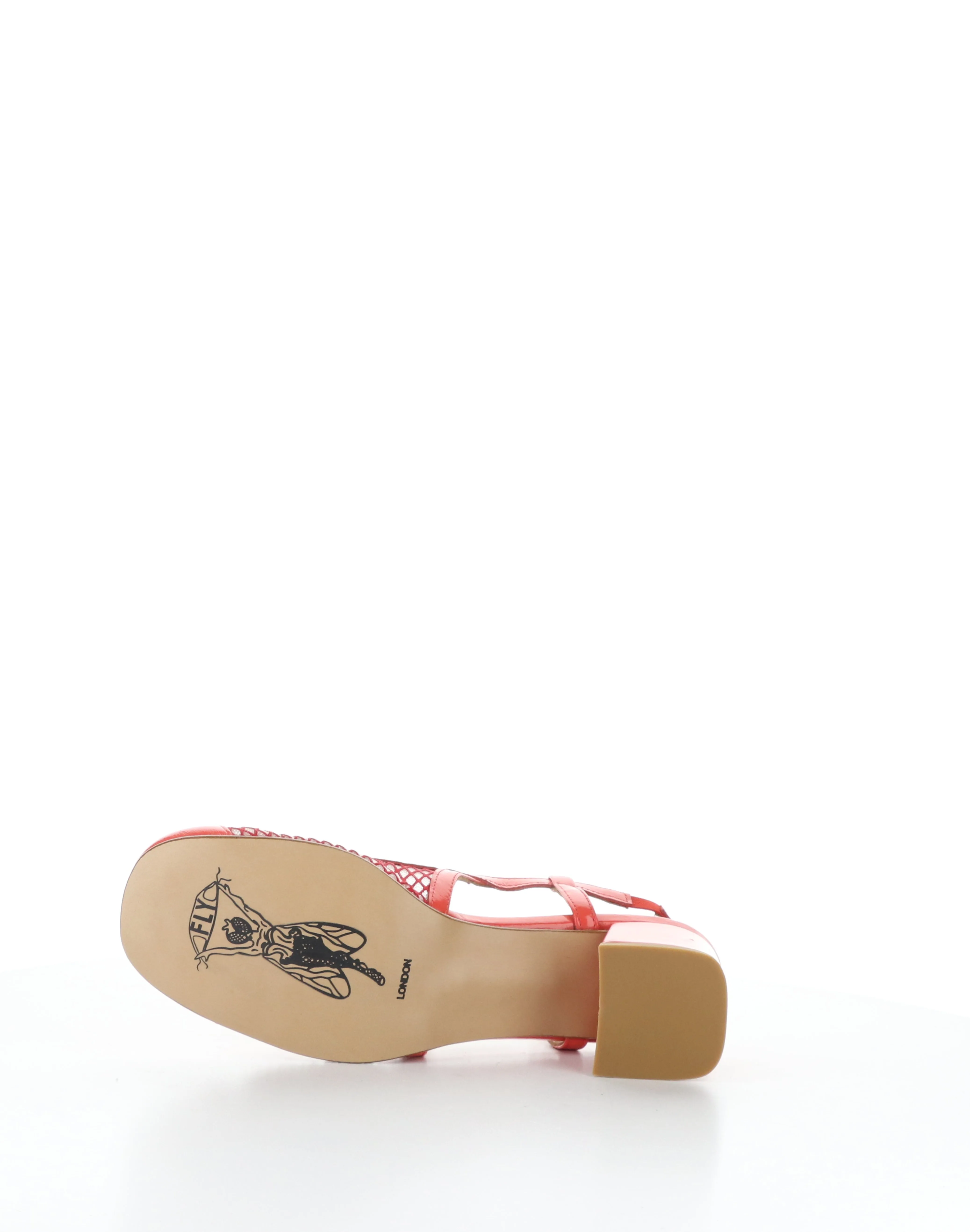 SOKI273FLY 001 SCARLET Round Toe Shoes