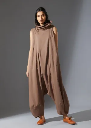 Suga Jumpsuit -  Beige