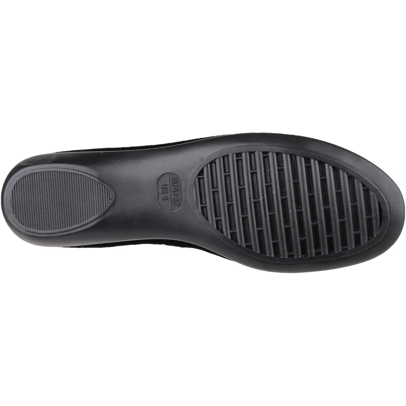 The Flexx Miss Drape Suede Flats