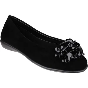 The Flexx Miss Drape Suede Flats