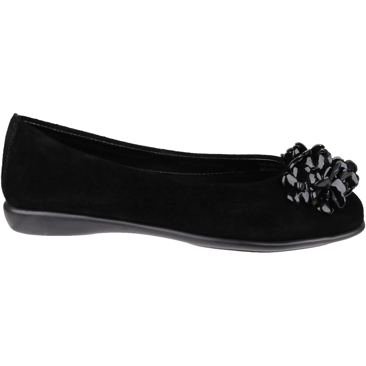 The Flexx Miss Drape Suede Flats