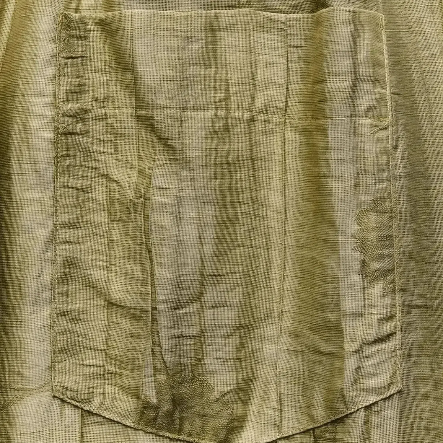 Tivara Boho Set – Olive green – Wide-leg high-waisted pants