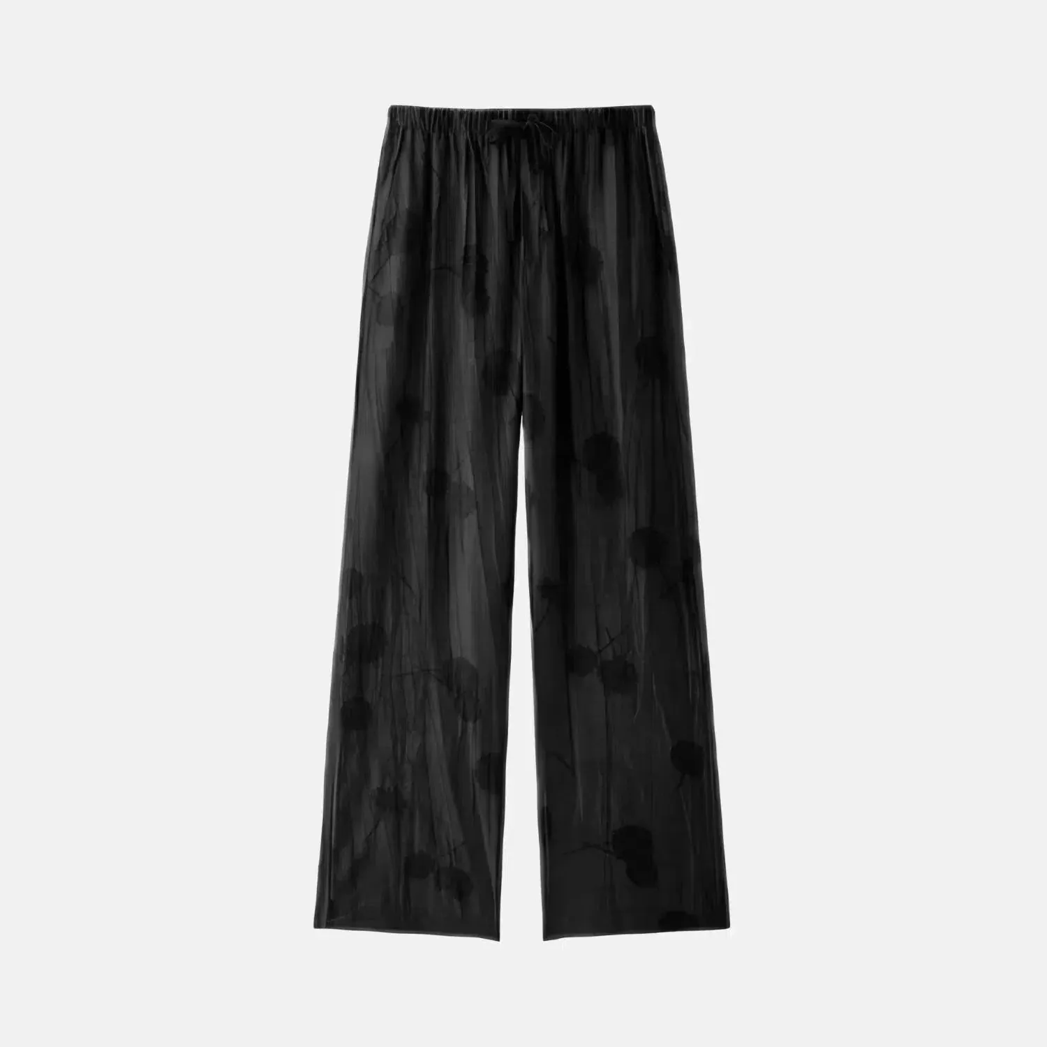 Tivara Boho Set – Olive green – Wide-leg high-waisted pants