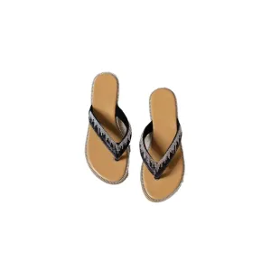 Toe Post Flat Sandals