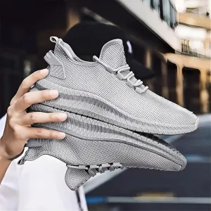 Trendy Daily Wear Grey Casual Shoes for Men