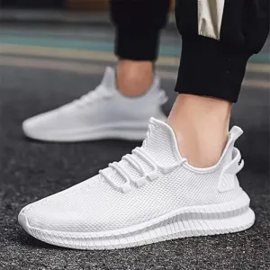 Trendy Daily Wear White Casual Shoes for Men