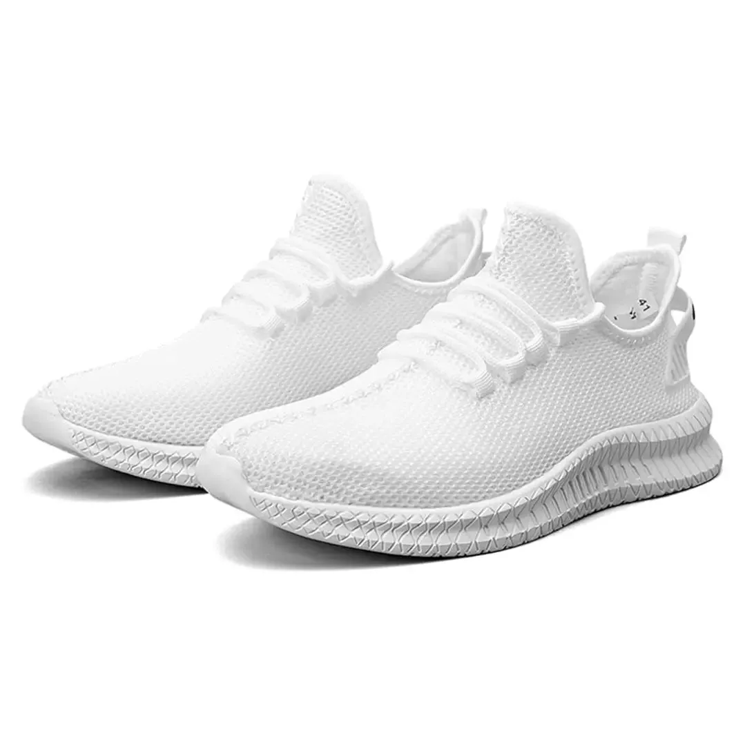 Trendy Daily Wear White Casual Shoes for Men