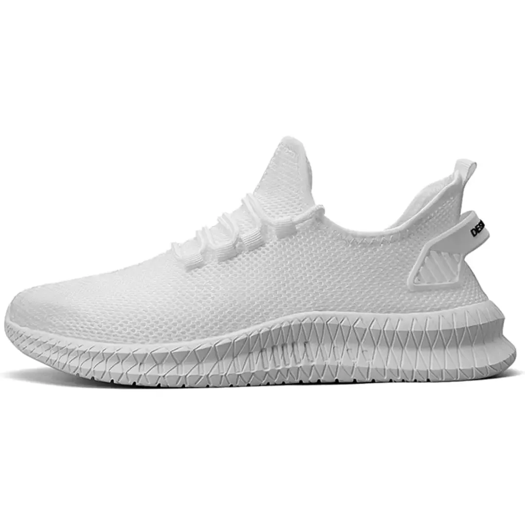Trendy Daily Wear White Casual Shoes for Men