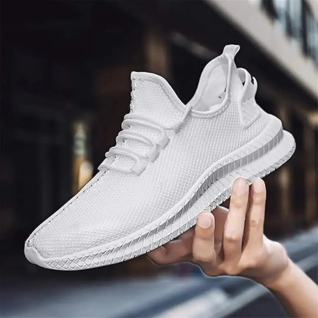 Trendy Daily Wear White Casual Shoes for Men