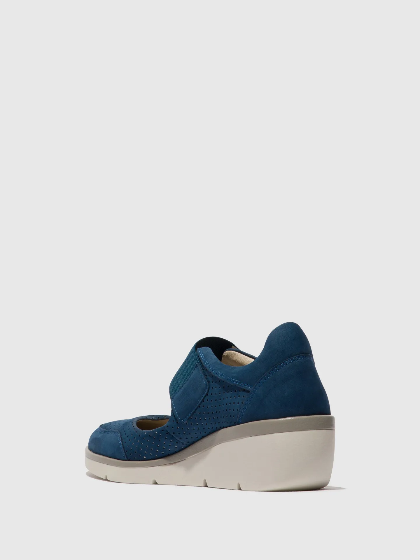 Velcro Shoes NAJE583FLY BLUE