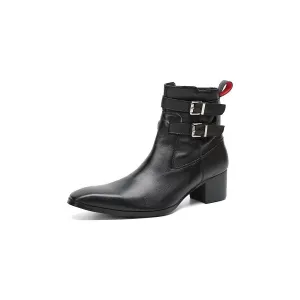 Veltique Chic Step-up Boots