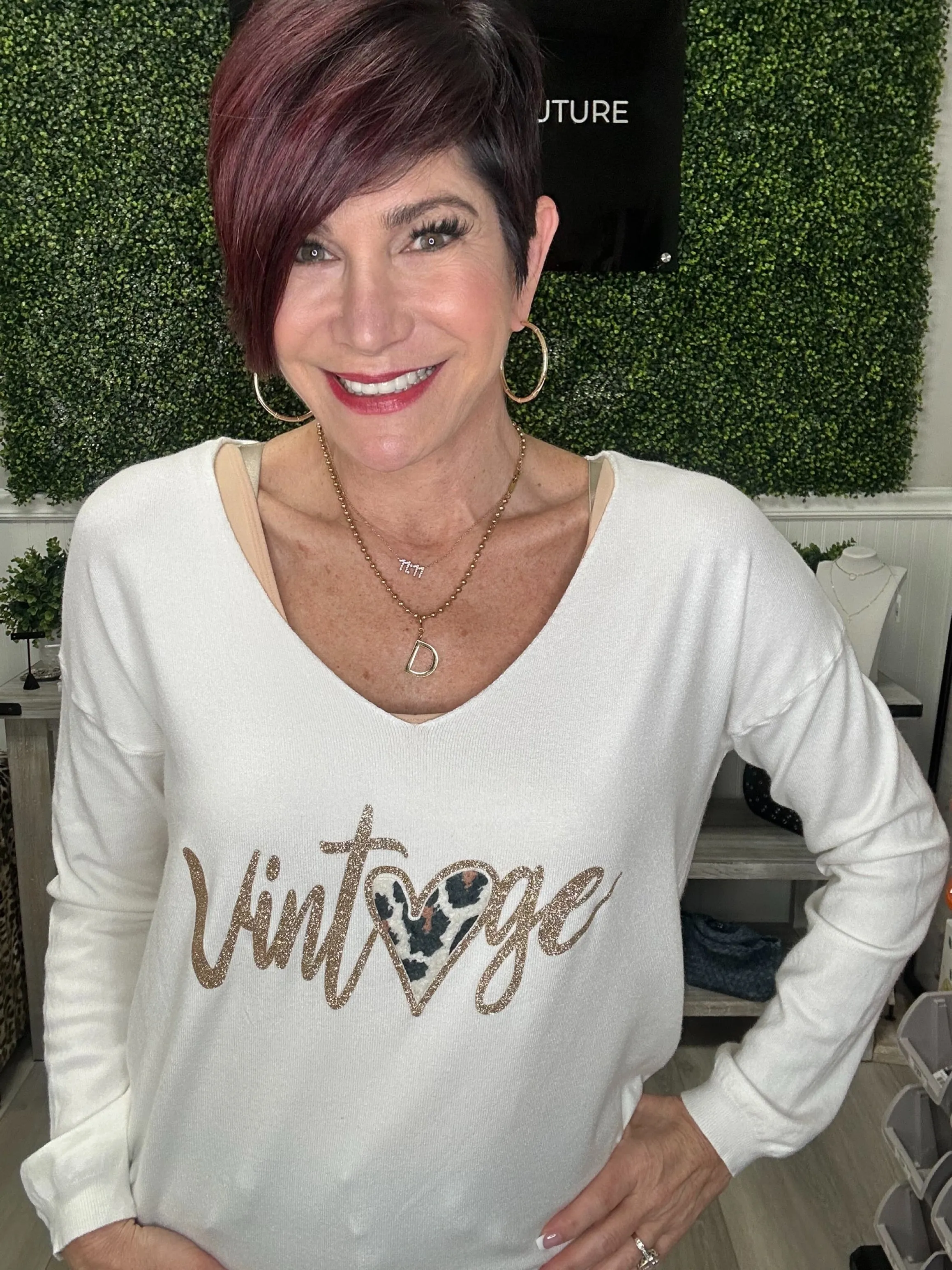 Vintage Soft and Cozy Sweater
