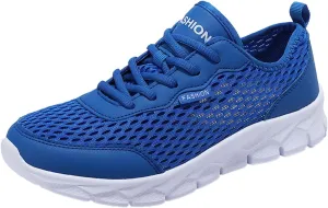 Women's Lace Up Walking Running Shoes Tennis Casual Womens Tennis Shoes Athletic Men Casual Shoes Casual Sneakers Steel Toe Tennis Shoe Cross Trainer Shoe