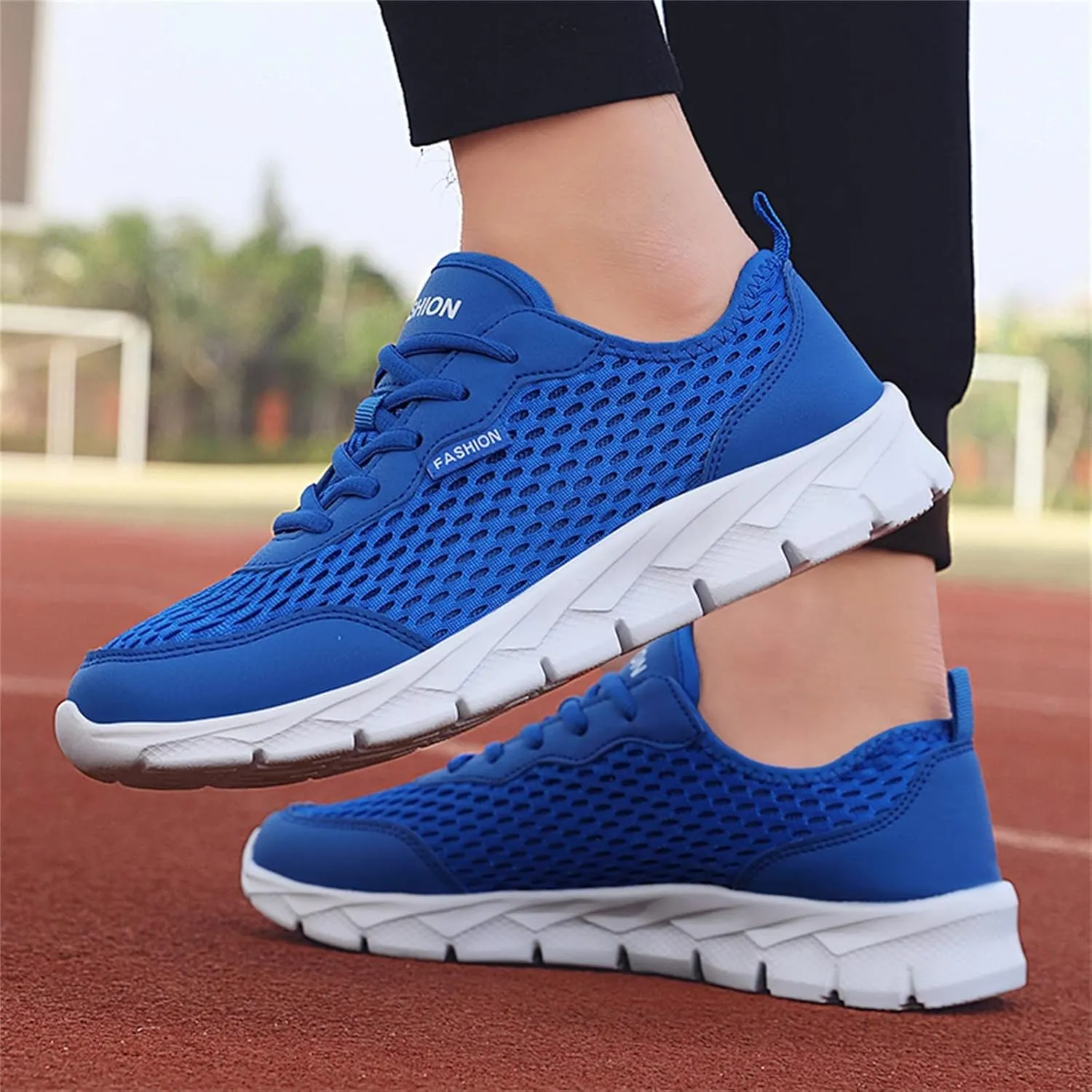 Women's Lace Up Walking Running Shoes Tennis Casual Womens Tennis Shoes Athletic Men Casual Shoes Casual Sneakers Steel Toe Tennis Shoe Cross Trainer Shoe