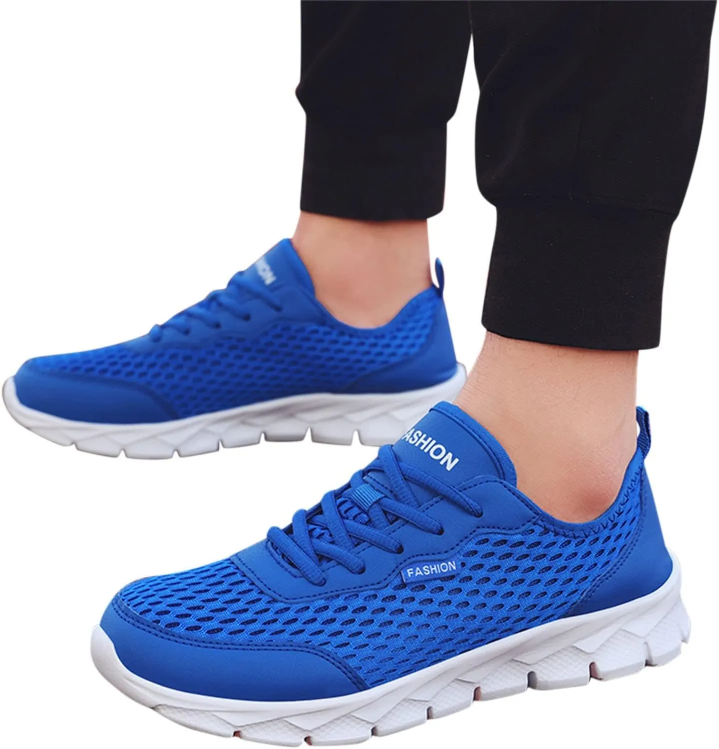 Women's Lace Up Walking Running Shoes Tennis Casual Womens Tennis Shoes Athletic Men Casual Shoes Casual Sneakers Steel Toe Tennis Shoe Cross Trainer Shoe