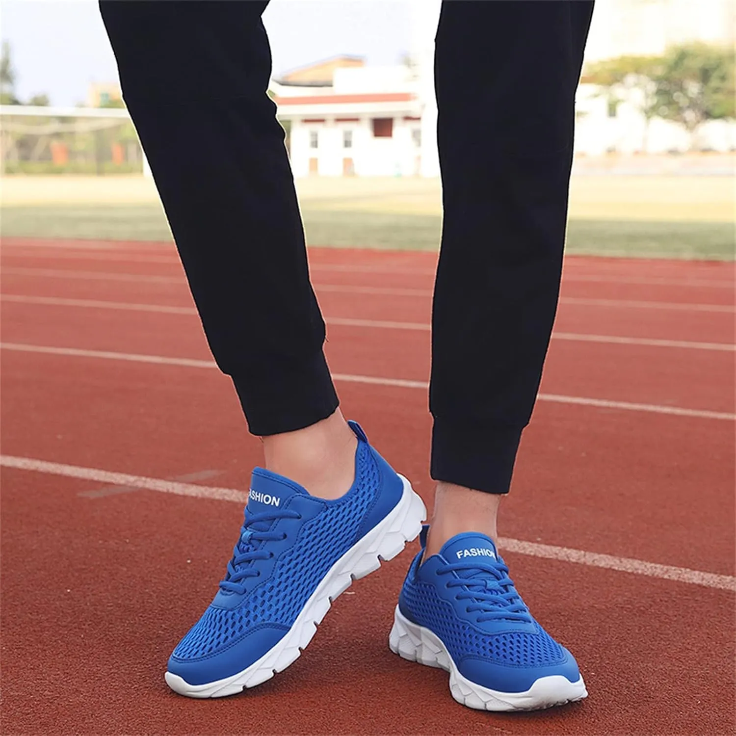 Women's Lace Up Walking Running Shoes Tennis Casual Womens Tennis Shoes Athletic Men Casual Shoes Casual Sneakers Steel Toe Tennis Shoe Cross Trainer Shoe